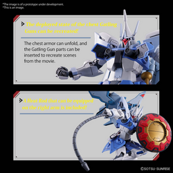 HG 1/144 GYAN Strom (AGNES GIEBENRATH CUSTOM)