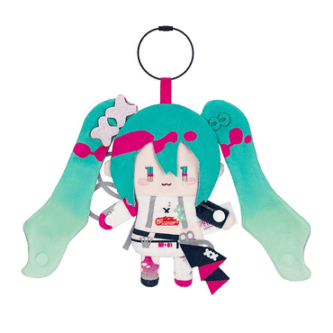 Hatsune Miku: Racing Ver. 2025 Keychain Pouch A