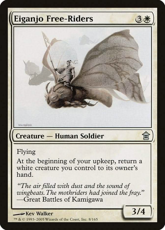 Eiganjo Free-Riders [Saviors of Kamigawa]