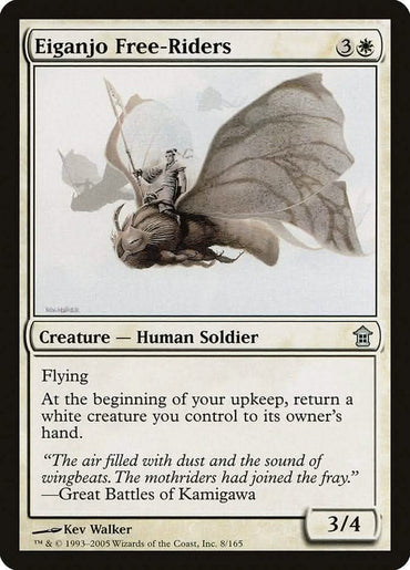 Eiganjo Free-Riders [Saviors of Kamigawa]