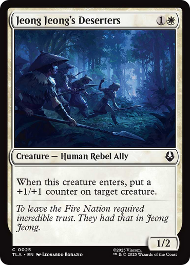 Jeong Jeong's Deserters [Avatar: The Last Airbender]