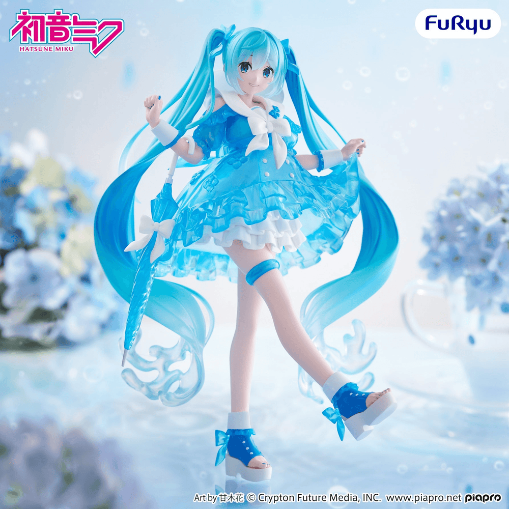HATSUNE MIKU TRIO-TRY-IT FIGURE -RAINY DANCE-