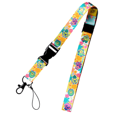 TAMAGOTCHI PARADISE LANYARD - VIVID YELLOW