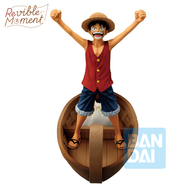 MONKEY D. LUFFY I'M GOING TO BECOME THE KING OF THE PIRATES!!!! (MEMORIES OF ADVENTURE AND THE SHIPPING ROUTE THE FUTURE)