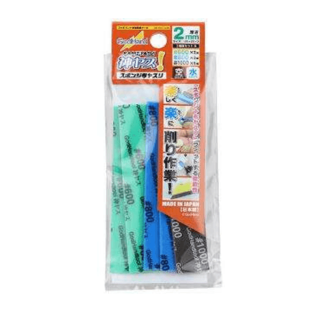 KAMIYASU-SANDING STICK 2MM-ASSORTMENT SET B