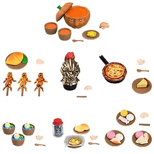BLIND BOX SERIES NENDOROID MORE: MONSTER MEALS