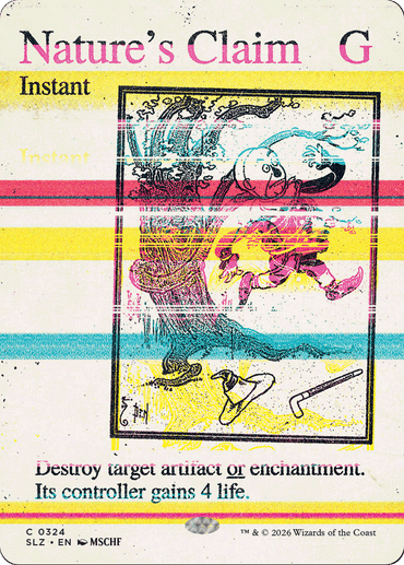 Nature's Claim (0324) [Secret Lair x MSCHF: The Zeta Set]