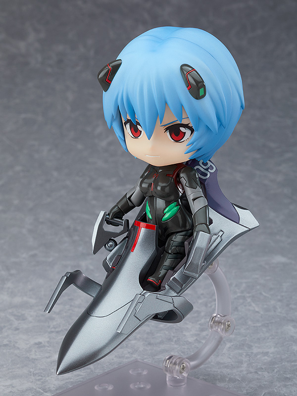 NENDOROID REI AYANAMI: PLUGSUIT VER.
