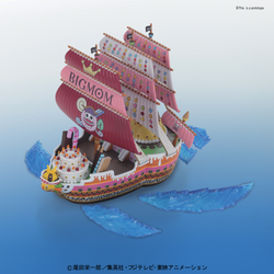 One Piece - Grand Ship Collection - Big Mom's Pirate Ship