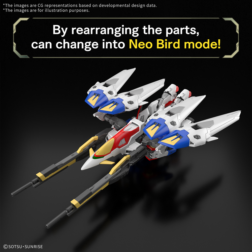 RG 1/144 WING GUNDAM ZERO