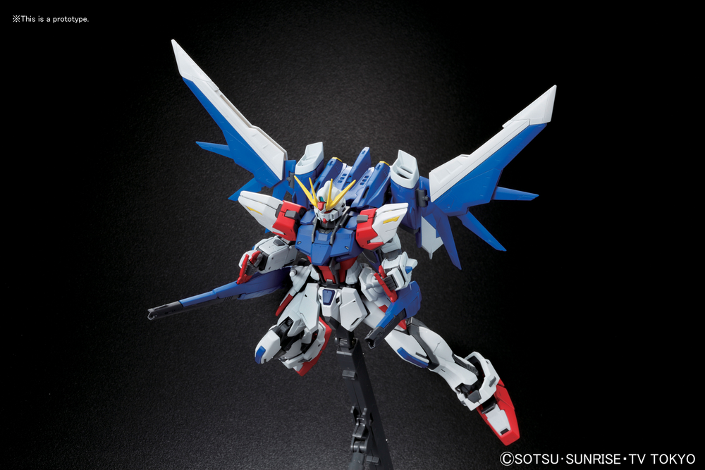 MG 1/100 Build Strike Full Package