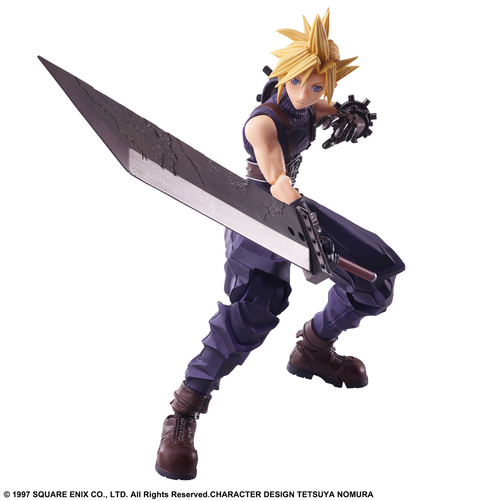 FINAL FANTASY VII BRING ARTS™ ACTION FIGURE - CLOUD STRIFE