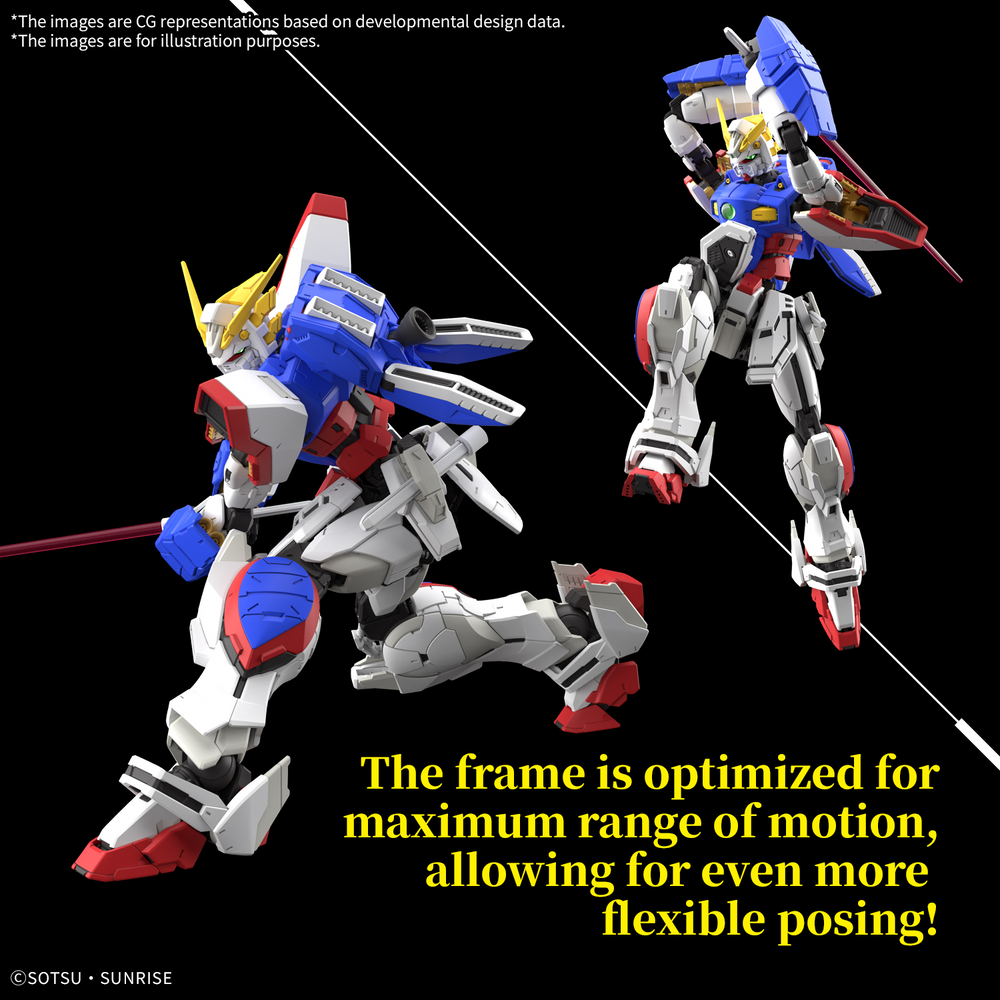 RG 1/144 #42 GF13-017NJ SHINING GUNDAM