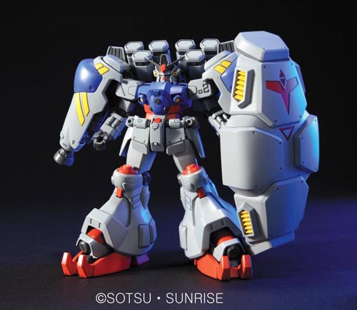 HGUC 1/144 #75 GP02A MLRS CUSTOM