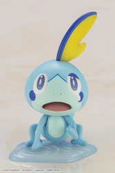 POKÉMON GLORIA WITH SOBBLE ARTFX J STATUE