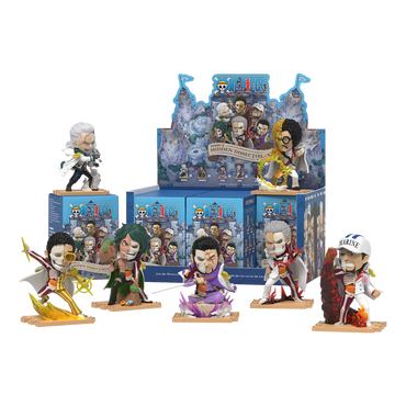 FREENY'S HIDDEN DISSECTIBLES: ONE PIECE MARINES EDITION (6PC PER BOX)