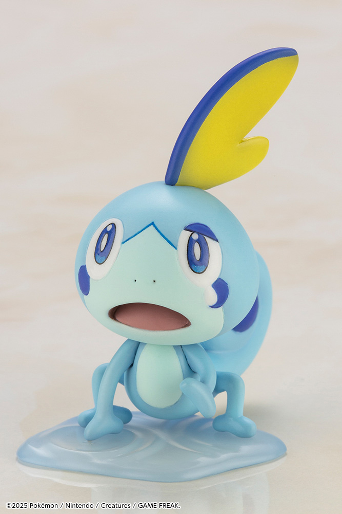 POKÉMON GLORIA WITH SOBBLE ARTFX J STATUE