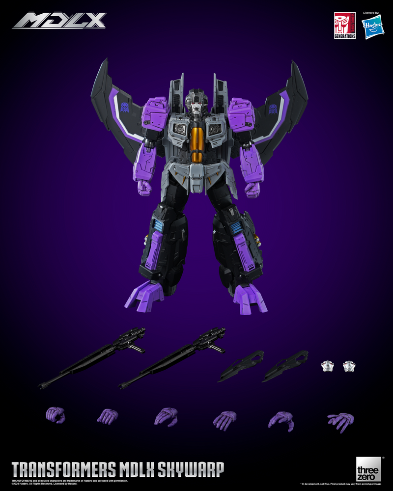 Transformers: MDLX Skywarp
