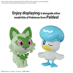 Pokemon Model Kit QUICK!! 19 QUAXLY