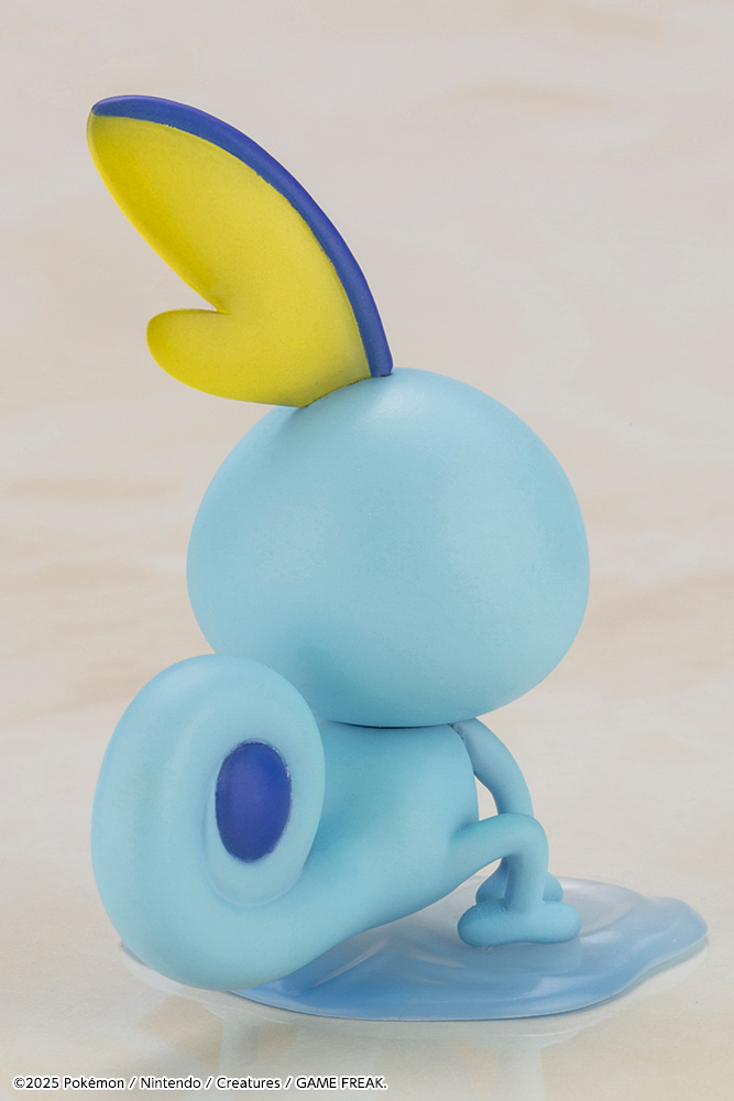 POKÉMON GLORIA WITH SOBBLE ARTFX J STATUE