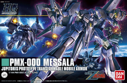 HGUC #157 1/144 PMX-000 Messala "Mobile Suit Zeta Gundam"
