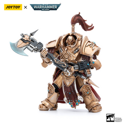 JOYTOY ADEPTUS CUSTODES ALLARUS CUSTODIAN WITH CASTELLAN AXE