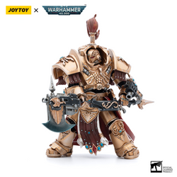 JOYTOY ADEPTUS CUSTODES ALLARUS CUSTODIAN WITH CASTELLAN AXE