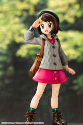 POKÉMON GLORIA WITH SOBBLE ARTFX J STATUE