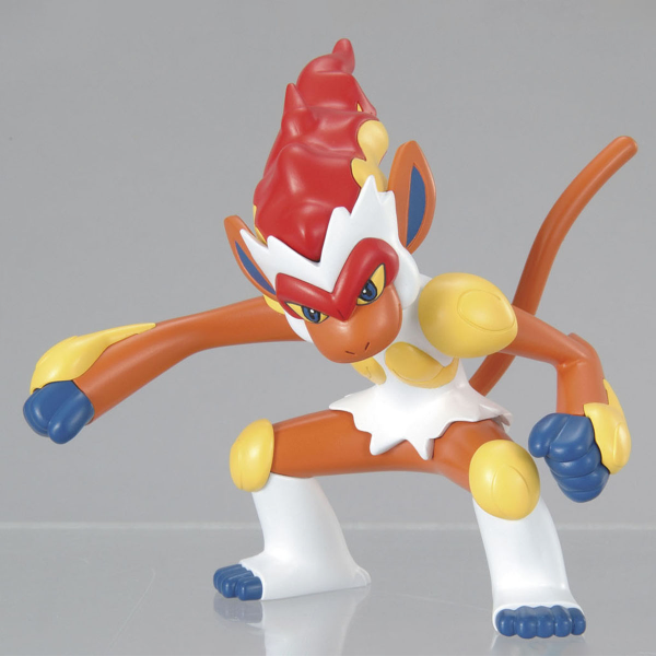 POKEMON MODEL KIT INFERNAPE EVOLUTION SET