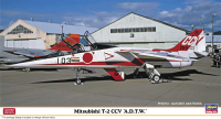 HASEGAWA 1/48 Mitsubishi T-2 CCV "A.D.T.W."