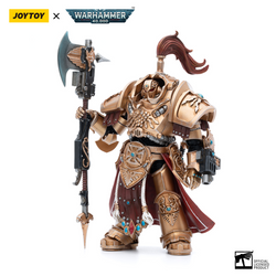 JOYTOY ADEPTUS CUSTODES ALLARUS CUSTODIAN WITH CASTELLAN AXE