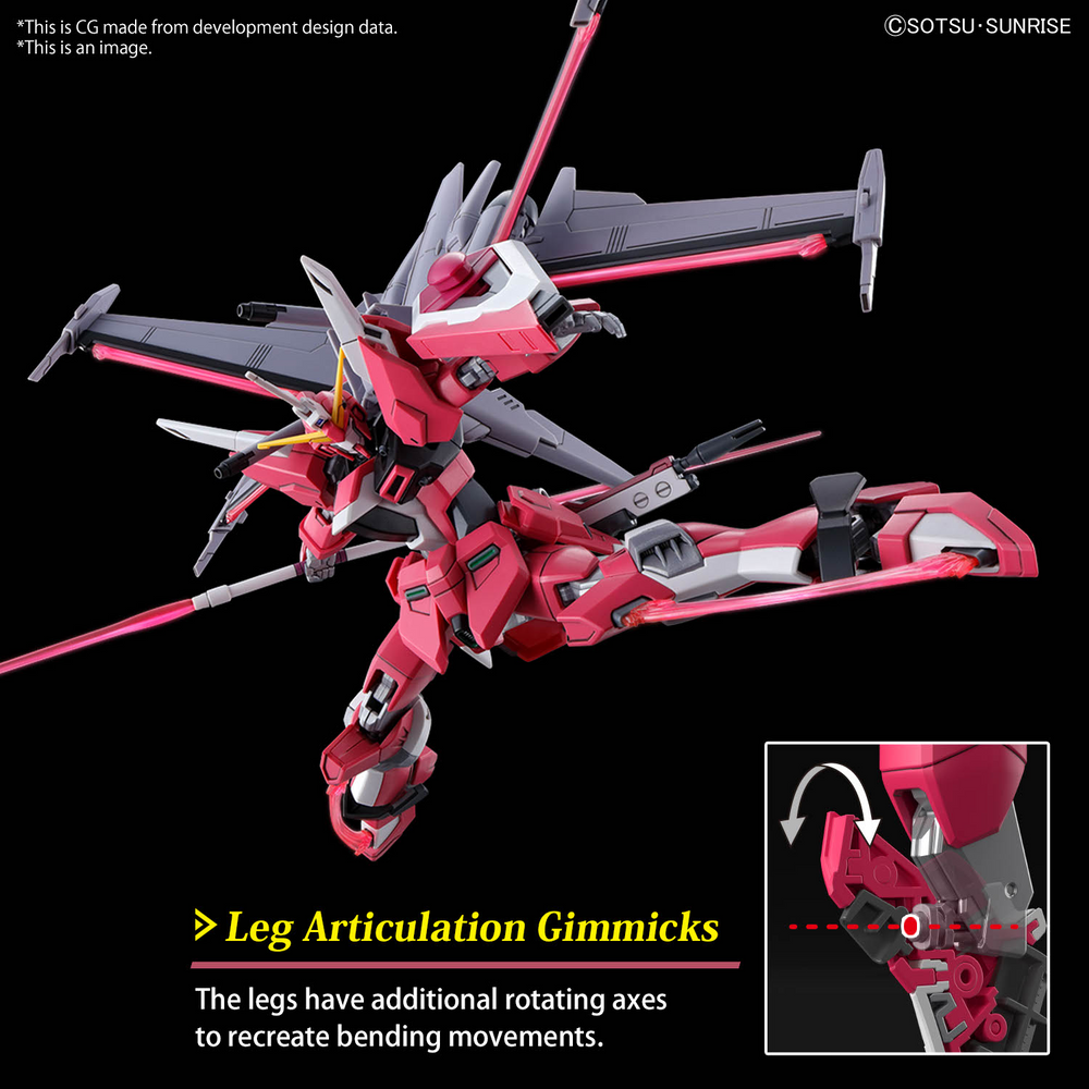 HG 1/144 INFINITE JUSTICE GUNDAM TYPE II