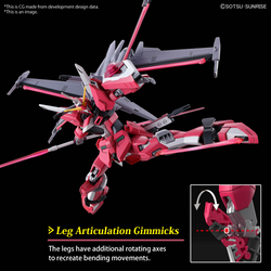 HG 1/144 INFINITE JUSTICE GUNDAM TYPE II