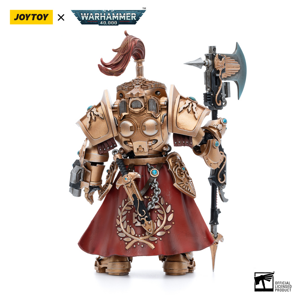JOYTOY ADEPTUS CUSTODES ALLARUS CUSTODIAN WITH CASTELLAN AXE