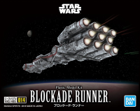 BANDAI VEHICLE MODEL 014 BLOCKADE RUNNER