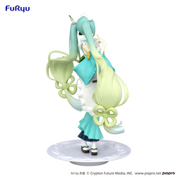 HATSUNE MIKU EXCEED CREATIVE FIGURE -MATCHA GREEN TEA PARFAIT MINT VER.-
