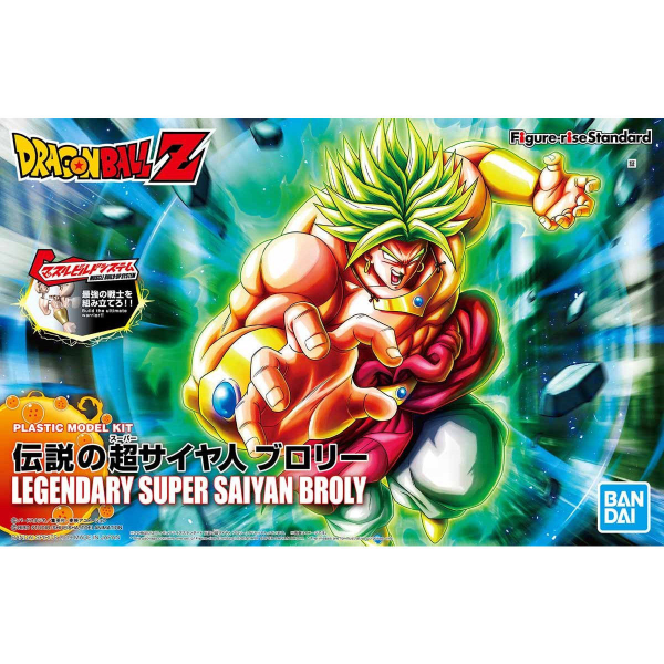 FIGURE-RISE STANDARD LEGENDARY SUPER SAIYAN BROLY (PKG RENEWAL)