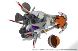 R-9A[ARROW-HEAD]Ver.R-TYPE FINAL 3 EVOLVED