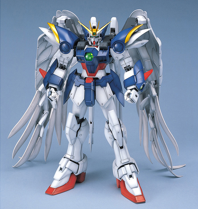 PG Wing Gundam Zero Custom