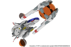 R-9A[ARROW-HEAD]Ver.R-TYPE FINAL 3 EVOLVED