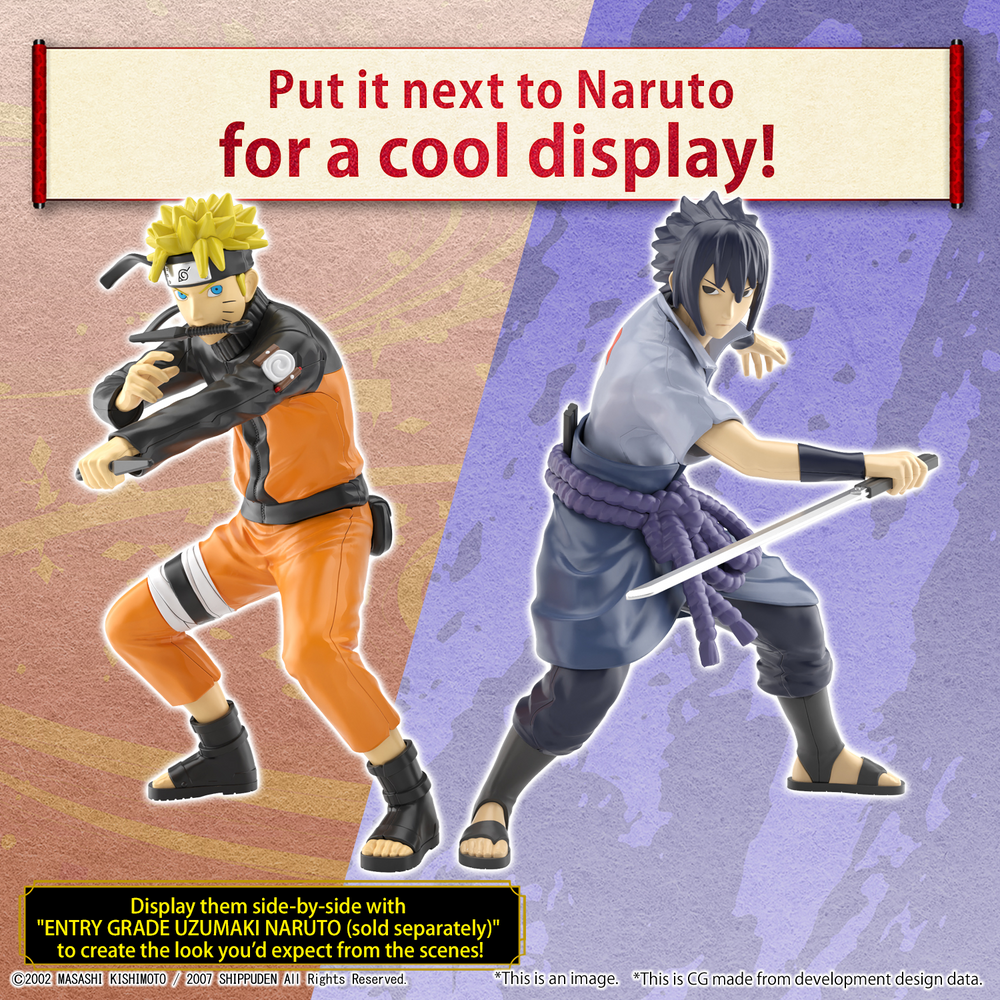 ENTRY GRADE UCHIHA SASUKE (3L)
