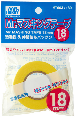 MR.MASKING TAPE 18MM