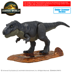 PLANNOSAURUS JURASSIC WORLD T.REX