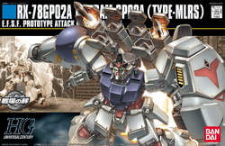 HGUC 1/144 #75 GP02A MLRS CUSTOM