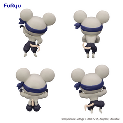 Demon Slayer: Kimetsu no Yaiba Chokotto Hikkake Figure Petit -MUKI MUKI MOUSE- set