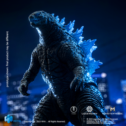 Exquisite Basic Series 7 Inch Godzilla vs. Kong Heat Ray Godzilla Translucent Ver.
