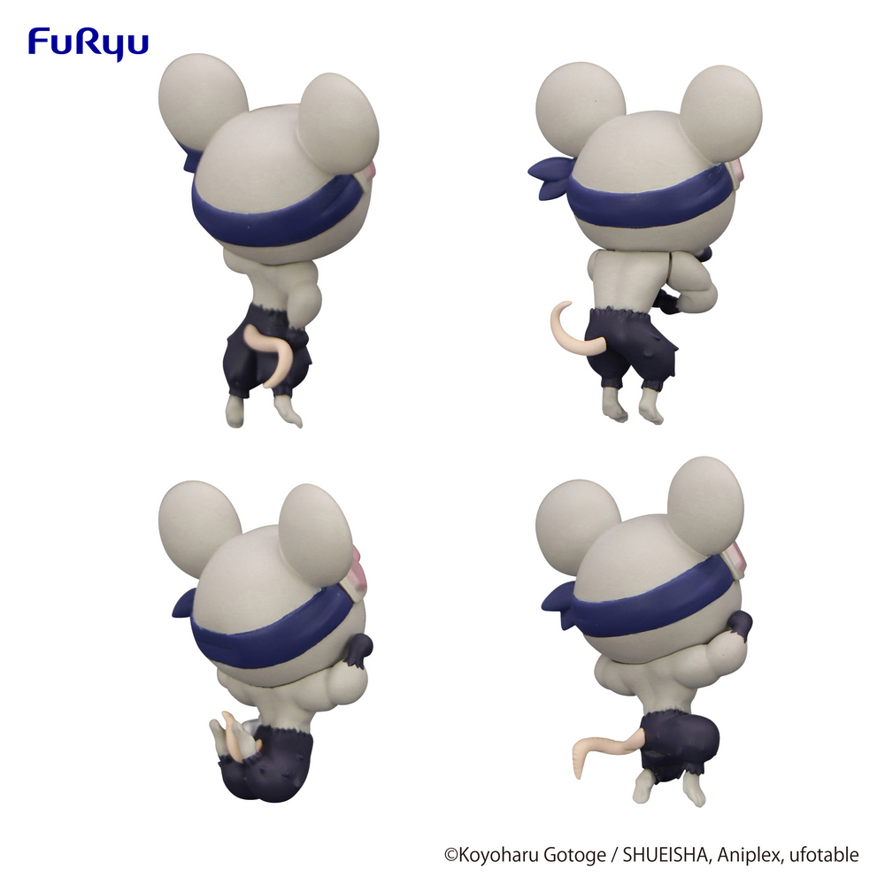 Demon Slayer: Kimetsu no Yaiba Chokotto Hikkake Figure Petit -MUKI MUKI MOUSE- set