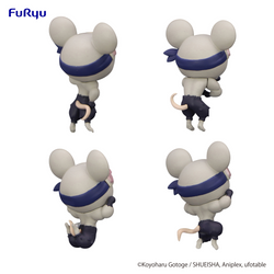 Demon Slayer: Kimetsu no Yaiba Chokotto Hikkake Figure Petit -MUKI MUKI MOUSE- set