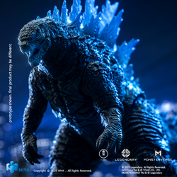 Exquisite Basic Series 7 Inch Godzilla vs. Kong Heat Ray Godzilla Translucent Ver.