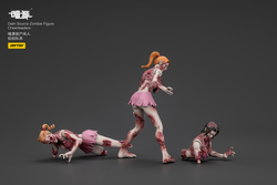 JOYTOY DARK SOURCE ZOMBIE FIGURE CHEERLEADERS